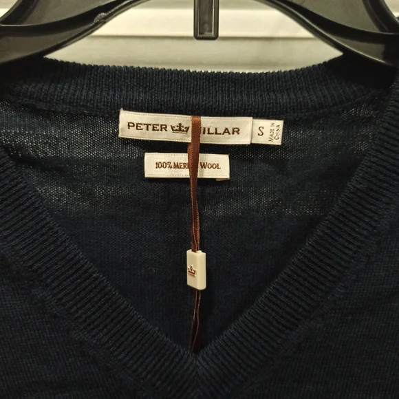 Peter Miller men's pullover long sleeves formal dress sweater. Size small - Picture 8 of 16